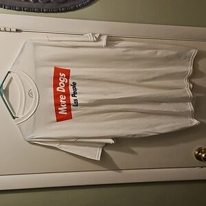 DOMA t-shirt More dogs less people